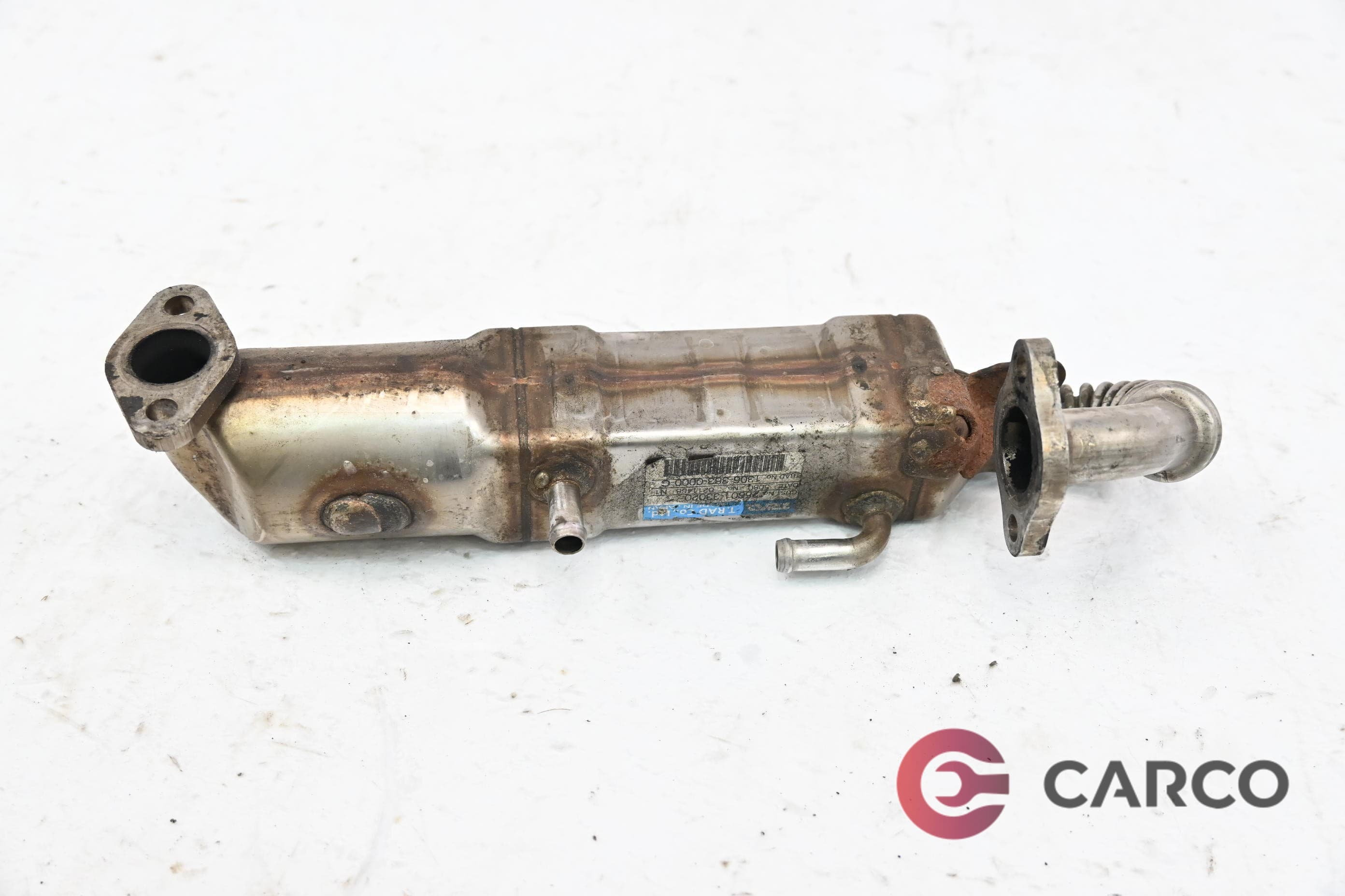 EGR охладител 25601 33020 за TOYOTA COROLLA седан (E15_) 1.4 D-4D (2006)