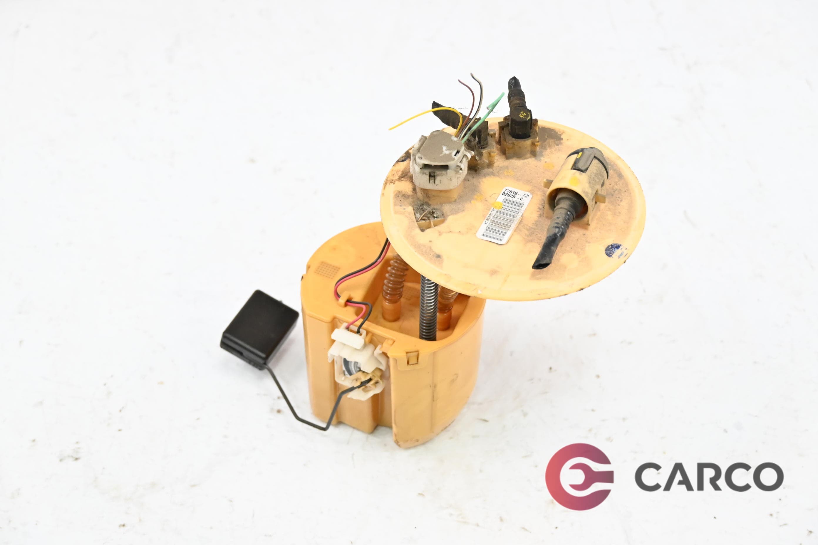Подкачваща помпа 77010-02020 за TOYOTA COROLLA седан (E15_) 1.4 D-4D (2006)