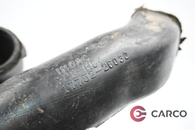 Въздуховод 17752-26030 за TOYOTA COROLLA седан (E15_) 1.4 D-4D (2006)