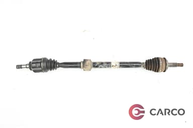 Полуоска предна дясна за TOYOTA COROLLA седан (E15_) 1.4 D-4D (2006)