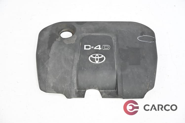 Декоративен капак двигател за TOYOTA COROLLA седан (E15_) 1.4 D-4D (2006)
