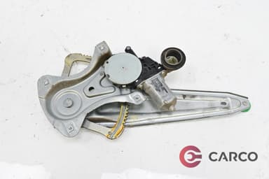 Машинка ел стъкло със стъклоповдигач задна лява за TOYOTA COROLLA седан (E15_) 1.4 D-4D (2006)