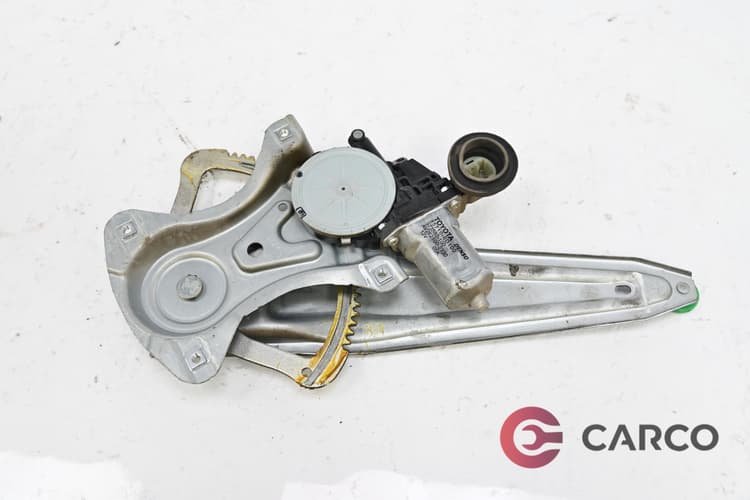 Машинка ел стъкло със стъклоповдигач задна лява за TOYOTA COROLLA седан (E15_) 1.4 D-4D (2006)
