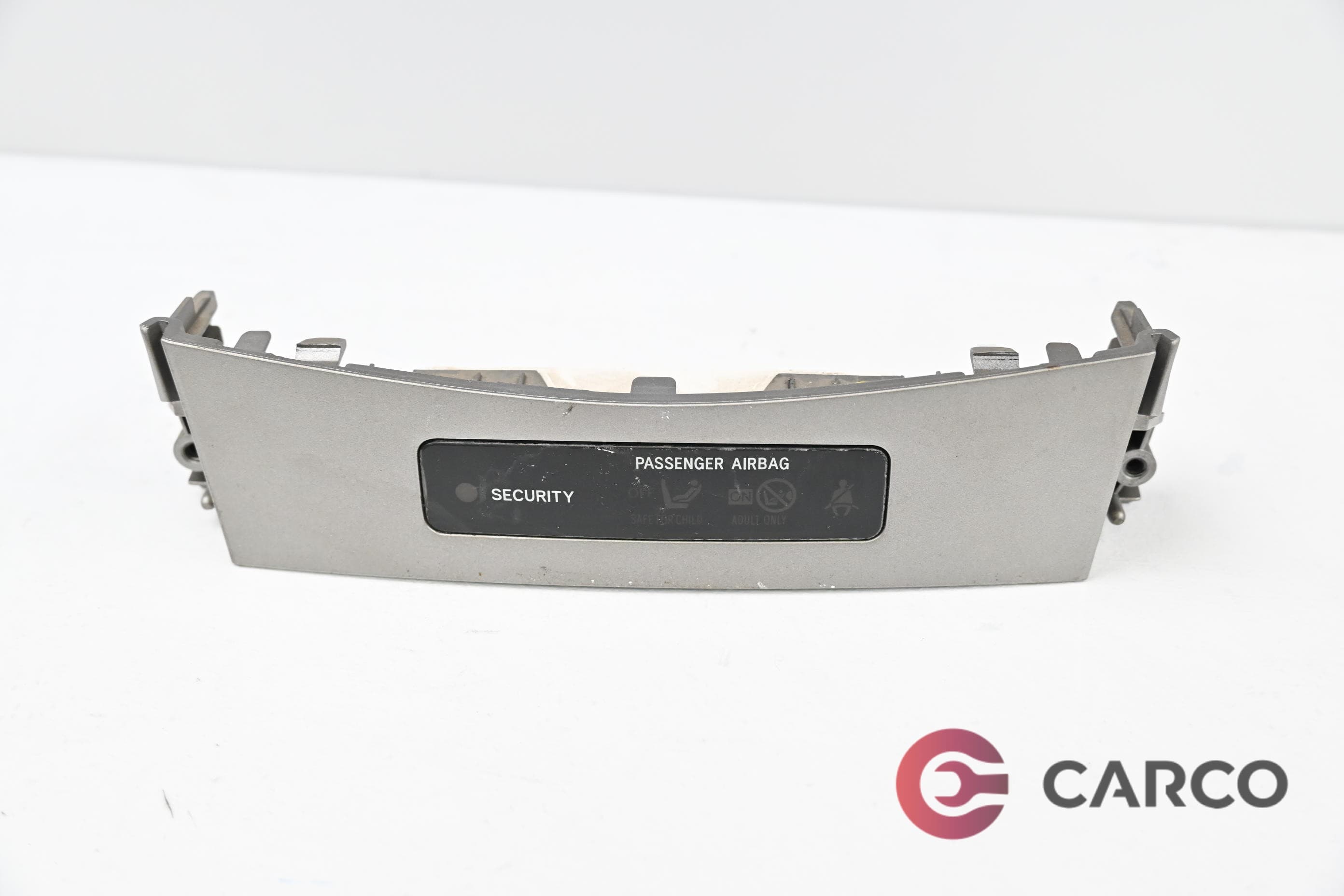 Индикатори AIRBAG и централно заключване за TOYOTA COROLLA седан (E15_) 1.4 D-4D (2006)