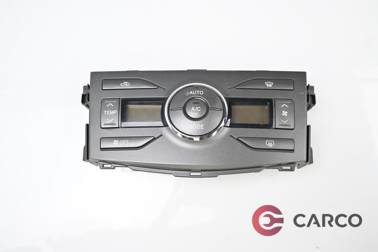 Управление климатик 55900-12A60 за TOYOTA COROLLA седан (E15_) 1.4 D-4D (2006)