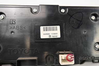 Управление климатик 55900-12A60 за TOYOTA COROLLA седан (E15_) 1.4 D-4D (2006)