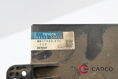 Модул климатик 88650-02460 за TOYOTA COROLLA седан (E15_) 1.4 D-4D (2006)