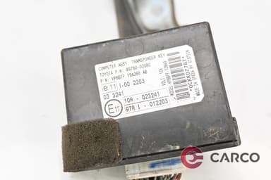 Имобилайзер 89780-02080 за TOYOTA COROLLA седан (E15_) 1.4 D-4D (2006)