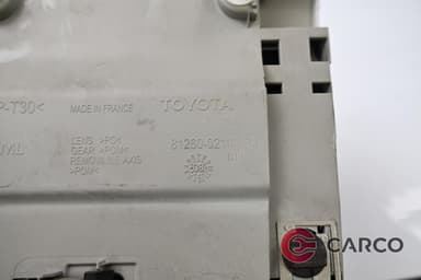 Плафон 81260-02100 за TOYOTA COROLLA седан (E15_) 1.4 D-4D (2006)