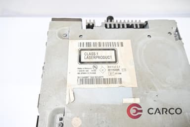 Радио CD 281115428R за DACIA SANDERO 1.5 dCi (2008)