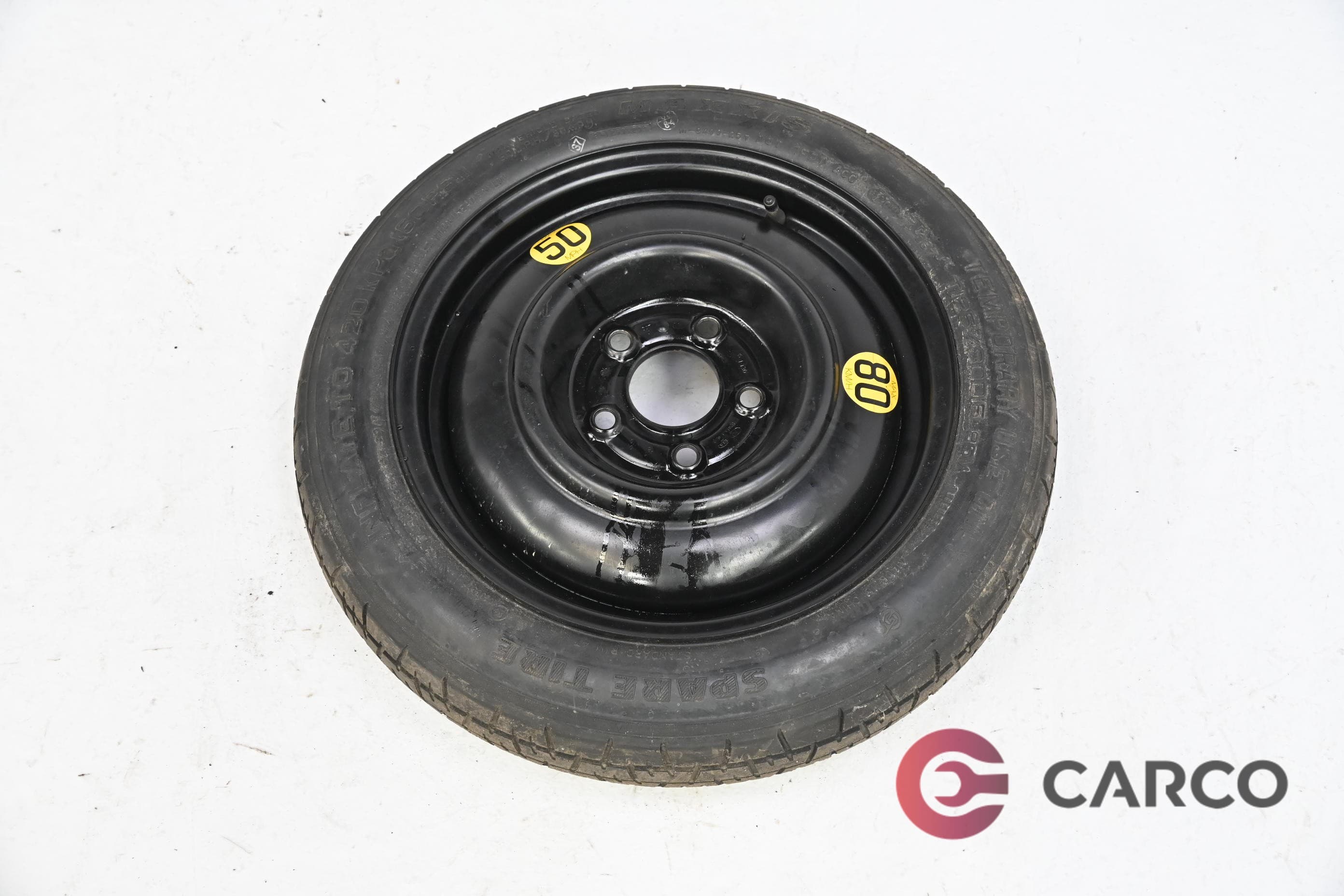 Резервна гума 15 цола Maxxis T125/80D15 DOT 5209 4Tx15FH ET30 за HYUNDAI i30 (FD) 1.6 (2007 - 2012)