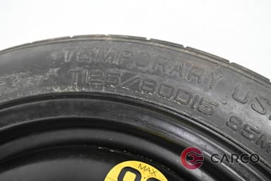 Резервна гума 15 цола Maxxis T125/80D15 DOT 5209 4Tx15FH ET30 за HYUNDAI i30 (FD) 1.6 (2007 - 2012)
