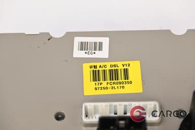 Управление климатик 97250-2L170 за HYUNDAI i30 (FD) 1.6 (2007 - 2012)