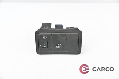 Панел ключ реглаж фарове и копче ISG OFF за HYUNDAI i30 (FD) 1.6 (2007 - 2012)