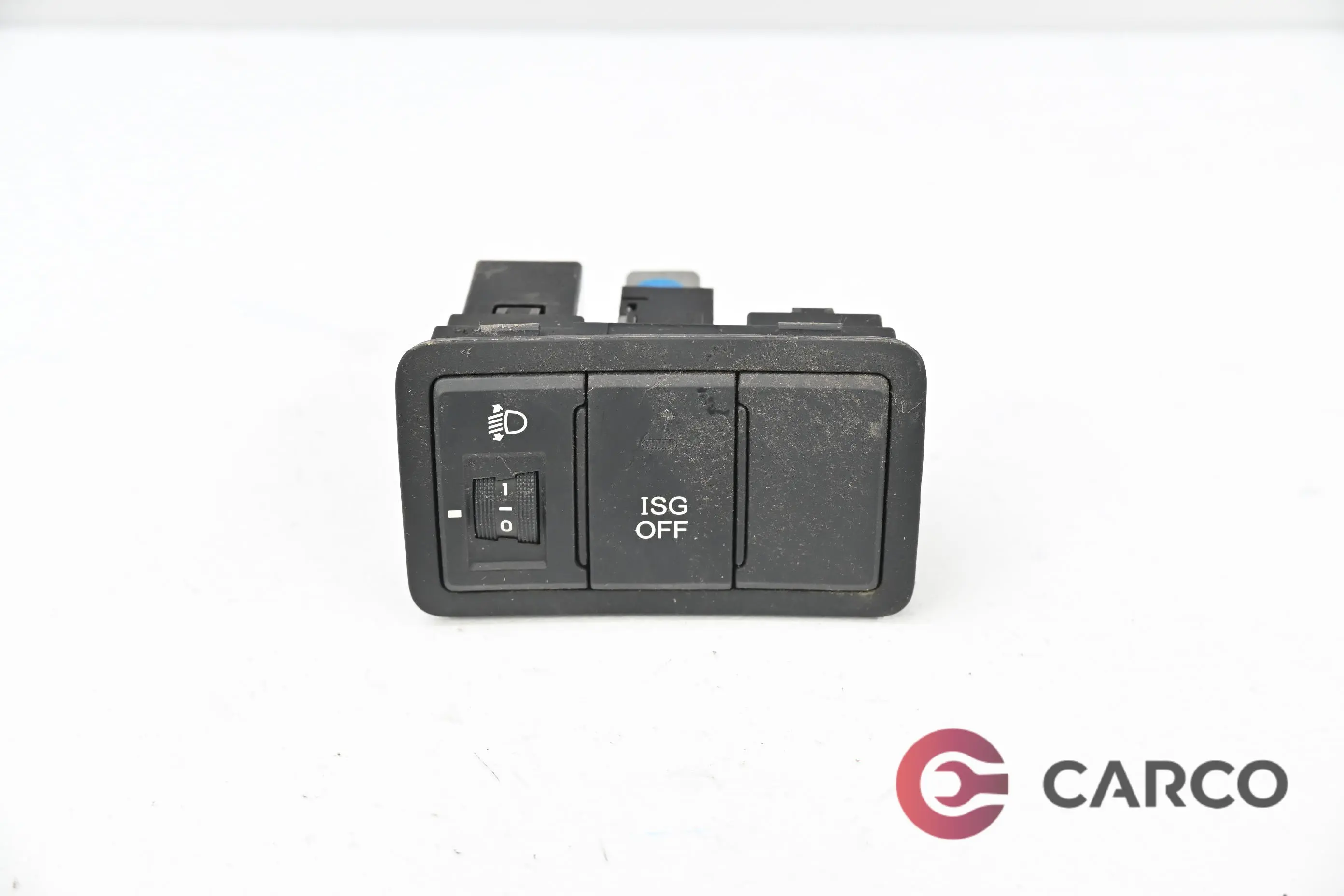 Панел ключ реглаж фарове и копче ISG OFF за HYUNDAI i30 (FD) 1.6 (2007 - 2012)