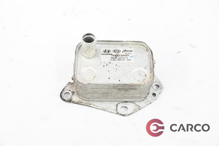 Маслен охладител 26410-2A501 за HYUNDAI i30 (FD) 1.6 (2007 - 2012)