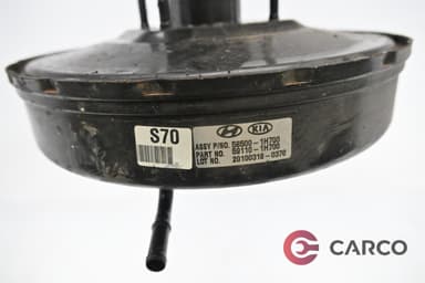 Серво 58500-1H700 за HYUNDAI i30 (FD) 1.6 (2007 - 2012)