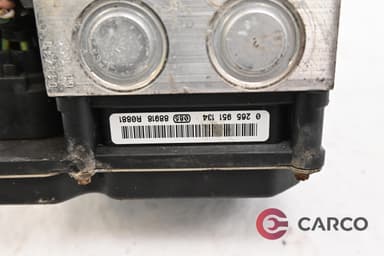 ABS 0265951134 за PEUGEOT 308 (4A_, 4C_) 1.6 16V (2007)