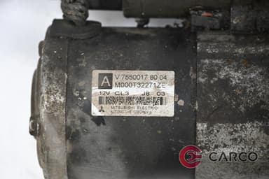Стартер 7550017 80 04 за PEUGEOT 308 (4A_, 4C_) 1.6 16V (2007)