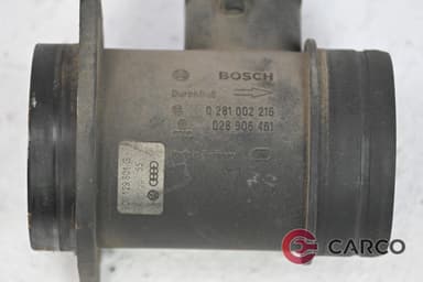 Дебитомер 0 281 002 216 за AUDI A4 Avant (8D5, B5) 1.9 TDI (1994 - 2001)
