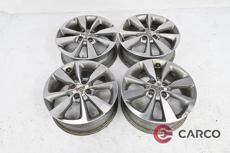 Алуминиеви джанти 16 цола 6.0JX16 4X100 Ц.О. 54.1 4Броя за HYUNDAI i20 (GB) 1.0 T-GDI (2014)