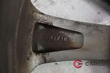 Алуминиеви джанти 16 цола 6.0JX16 4X100 Ц.О. 54.1 4Броя за HYUNDAI i20 (GB) 1.0 T-GDI (2014)