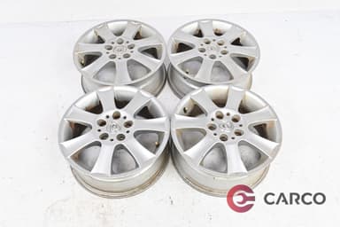 Алуминиеви джанти 15 цола 6JX15H2 ET38 5X100 Ц.О. 57.1 4 Броя за SEAT IBIZA V SPORTCOUPE (6J1, 6P5) 1.2 (2008)