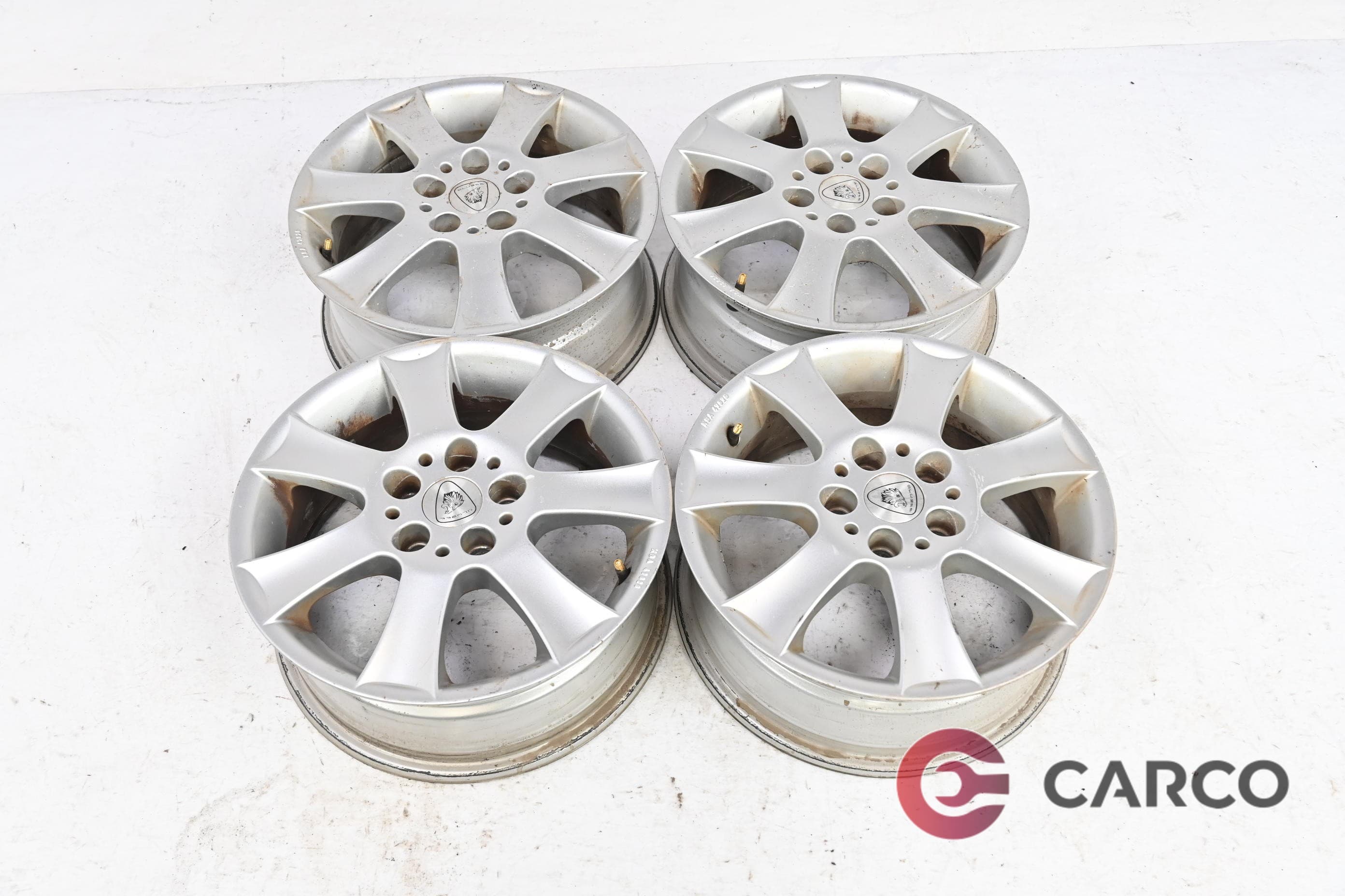 Алуминиеви джанти 15 цола 6JX15H2 ET38 5X100 Ц.О. 57.1 4 Броя за SEAT IBIZA V SPORTCOUPE (6J1, 6P5) 1.2 (2008)