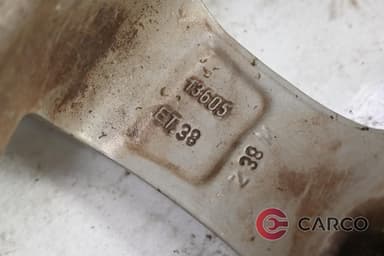 Алуминиеви джанти 15 цола 6JX15H2 ET38 5X100 Ц.О. 57.1 4 Броя за SEAT IBIZA V SPORTCOUPE (6J1, 6P5) 1.2 (2008)