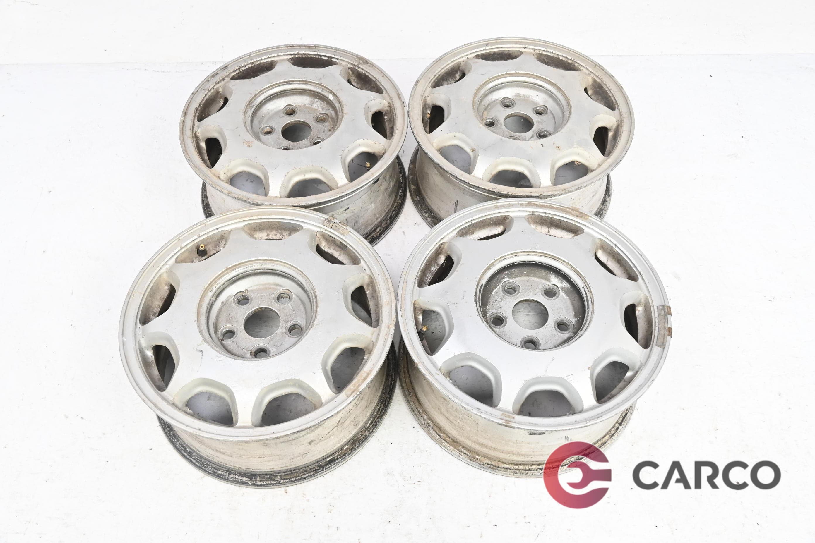 Алуминиеви джанти 16 цола 16X7JJ 50 5X114.3 Ц.О. 60.1 4 Броя за LEXUS LS седан (UCF10) 400 (1989 - 1995)
