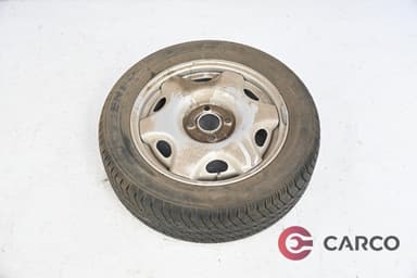 Резервна гума с джанта 15 цола 195/55 R15 MICHELIN DOT 116 5.5JX15H2 ET46 4X100 Ц.О. 56.6 за OPEL ASTRA F Van (55_) 1.6 i (1991 - 1999)