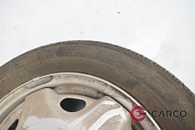 Резервна гума с джанта 15 цола 195/55 R15 MICHELIN DOT 116 5.5JX15H2 ET46 4X100 Ц.О. 56.6 за OPEL ASTRA F Van (55_) 1.6 i (1991 - 1999)
