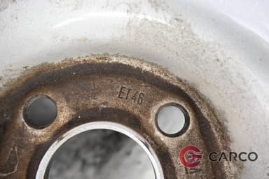 Резервна гума с джанта 15 цола 195/55 R15 MICHELIN DOT 116 5.5JX15H2 ET46 4X100 Ц.О. 56.6 за OPEL ASTRA F Van (55_) 1.6 i (1991 - 1999)