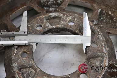 Алуминиеви джанти с всесезонни гуми15 цола RUNWAY 235/75 R15 DOT 3007 7JJX15 ET22 6X139.7 Ц.О. 107.1 4Броя за SSANGYONG MUSSO (FJ) 2.9 TD (1993)