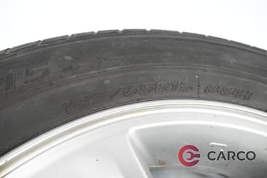 Алуминиева джанта с гума лятна HANKOOK 185/65R15 DOT 3709 5.5JX15-44 5X114.3 Ц.О. 67.1 за HYUNDAI i30 (FD) 1.6 (2007 - 2012)
