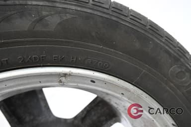 Алуминиева джанта с гума лятна HANKOOK 185/65R15 DOT 3709 5.5JX15-44 5X114.3 Ц.О. 67.1 за HYUNDAI i30 (FD) 1.6 (2007 - 2012)