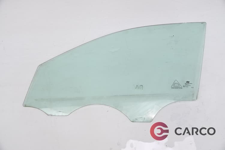 Стъкло врата предно ляво за HYUNDAI i30 (FD) 1.6 (2007 - 2012)