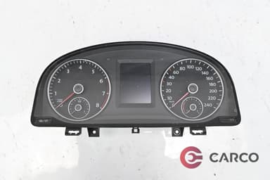 Километраж за VW TOURAN Second FACELIFT (1T3) 1.4 TSI EcoFuel (2010 - 2015)