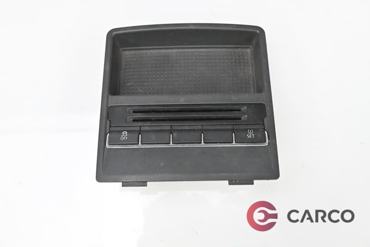 Панел копчета тракшън контрол и SET 1T1857368G за VW TOURAN Second FACELIFT (1T3) 1.4 TSI EcoFuel (2010 - 2015)