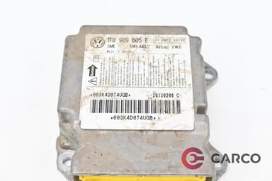 Модул AIRBAG 1T0909605E за VW TOURAN Second FACELIFT (1T3) 1.4 TSI EcoFuel (2010 - 2015)