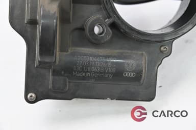 Дросел клапа 03C128063B за VW TOURAN Second FACELIFT (1T3) 1.4 TSI EcoFuel (2010 - 2015)