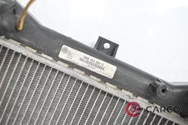 Воден радиатор 5К0121251G за VW TOURAN Second FACELIFT (1T3) 1.4 TSI EcoFuel (2010 - 2015)