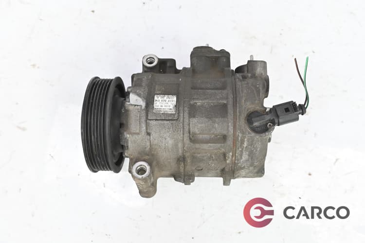 Компресор климатик 1K0820859S за VW TOURAN Second FACELIFT (1T3) 1.4 TSI EcoFuel (2010 - 2015)