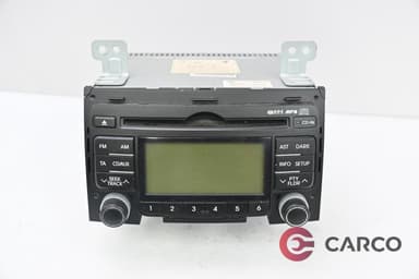 Радио CD за HYUNDAI i30 (FD) 1.6 (2007 - 2012)