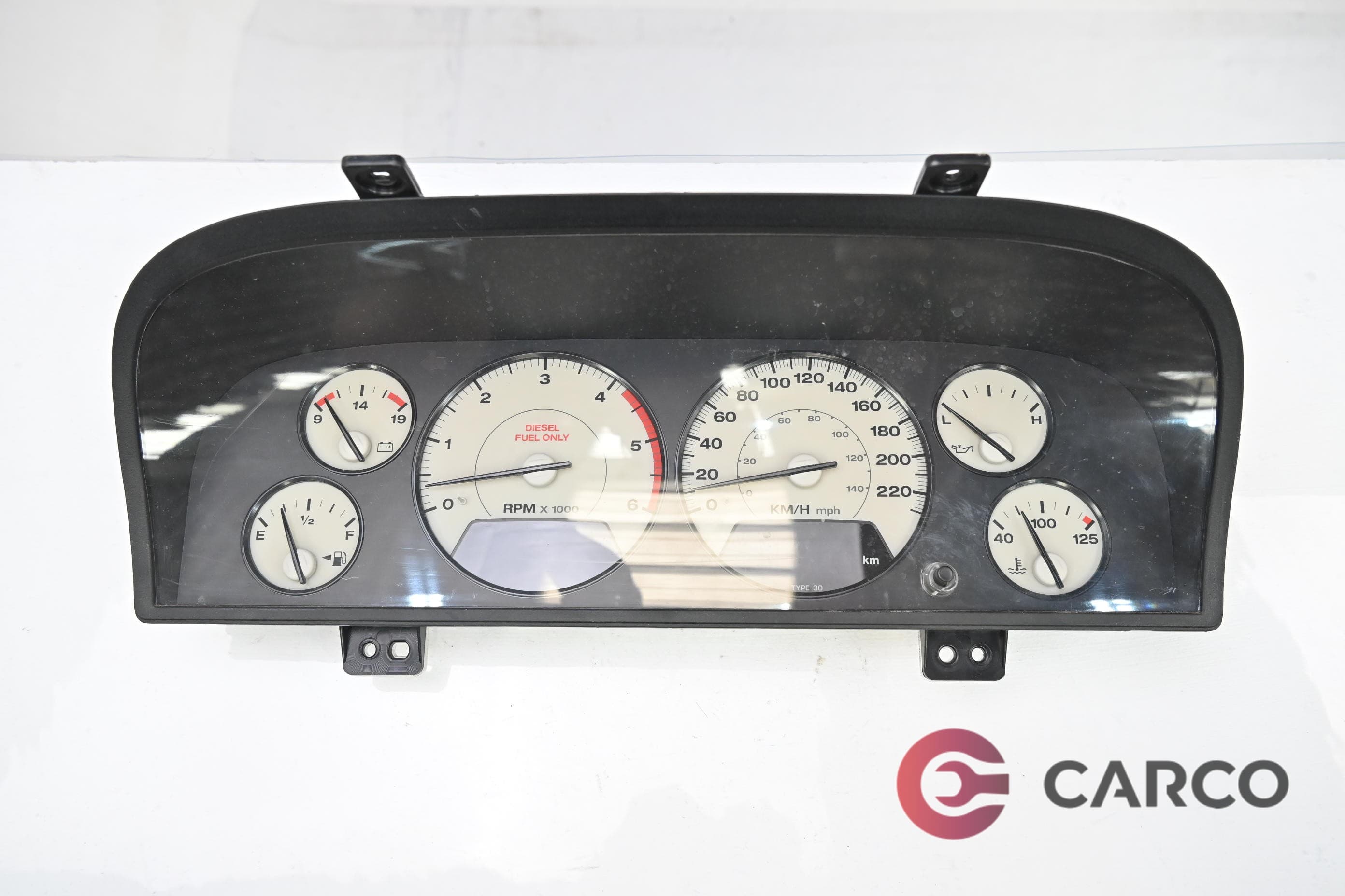 Километраж за JEEP GRAND CHEROKEE Mk II (WJ, WG) 2.7 CRD 4x4 (1998 - 2005)