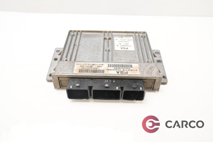 Компютър двигател 9642222380 за CITROEN C2 FACELIFT (2003)