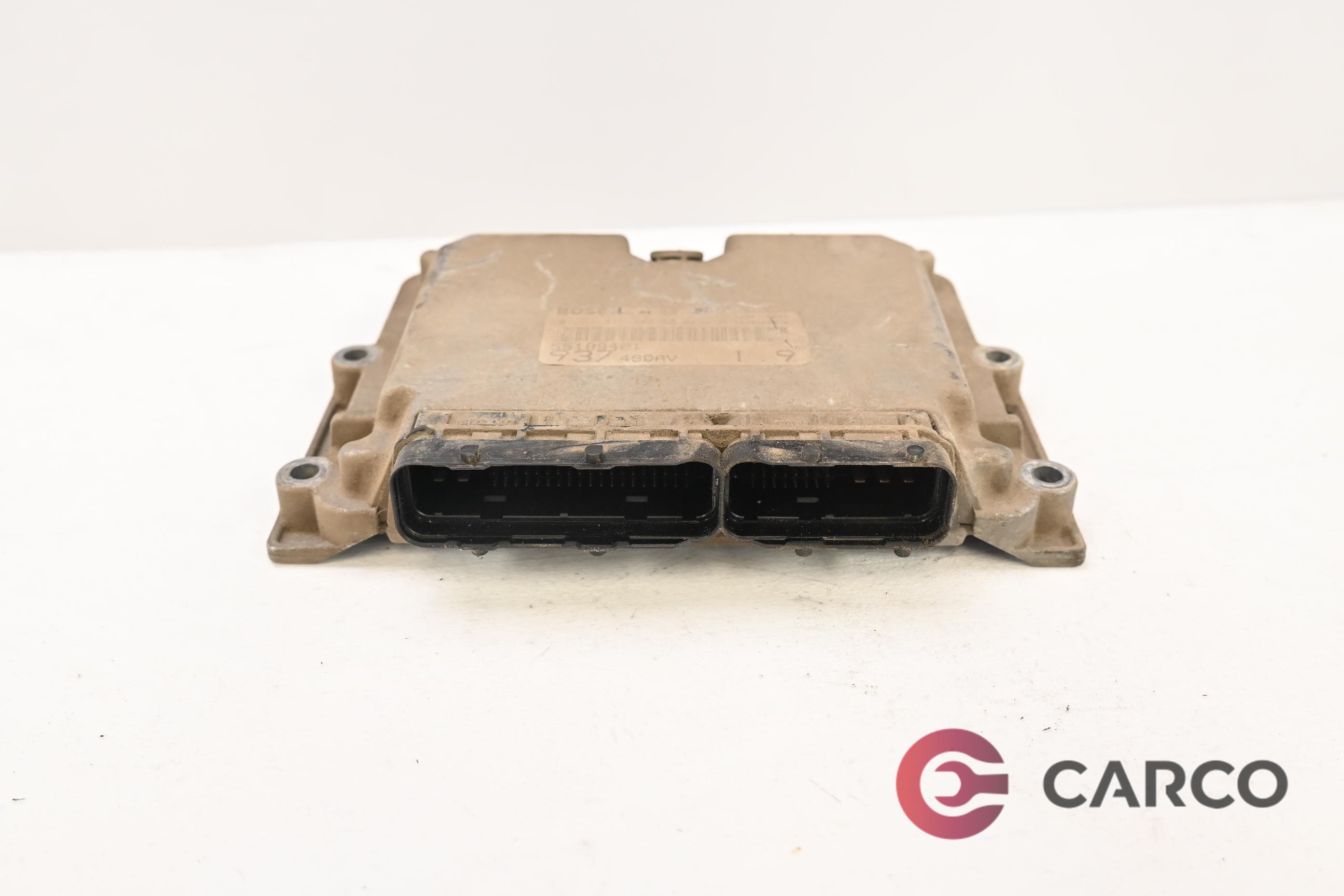 Компютър двигател 55189421 за ALFA ROMEO 147 (937) 1.9 JTD (937AXD1A) (2000 - 2010)