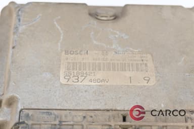 Компютър двигател 55189421 за ALFA ROMEO 147 (937) 1.9 JTD (937AXD1A) (2000 - 2010)