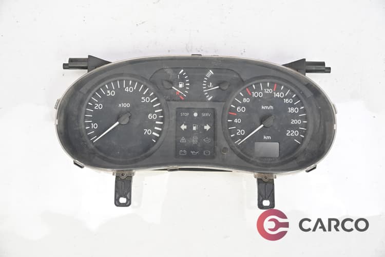Километраж за RENAULT CLIO MK II Facelift (BB0/1/2_,CBO/1/2_) 1.5 dTi (1998)