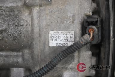 Компресор климатик 447220-8644 за FIAT STILO (192) 1.9 JTD (192_XE1A) (2001 - 2010)